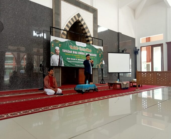 Yayasan Bina Ummat Bojonegoro Gelar Tarhib Ramadan: Momen Memperkuat Iman dan Silaturahim