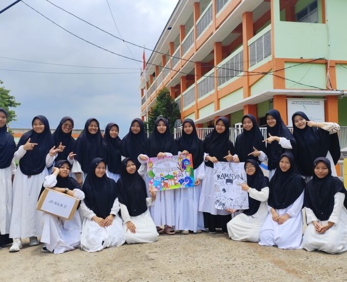 Tarhib Ramadhan SMP IT Insan Permata Bojonegoro Berlangsung Meriah