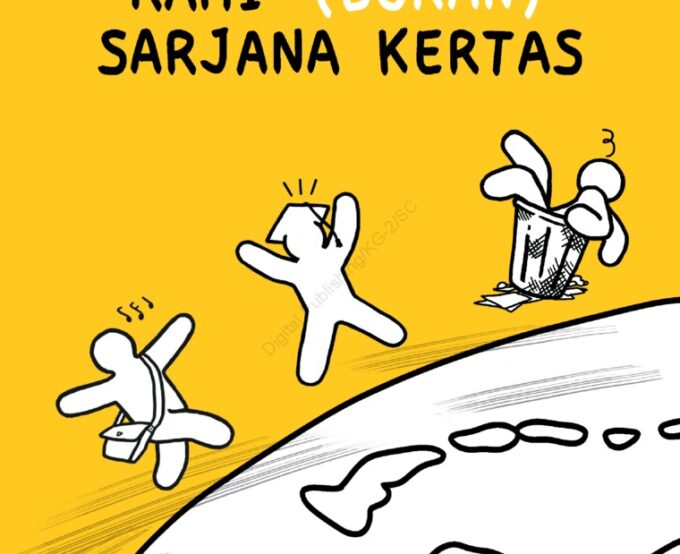 Kesesuaian Nilai Novel Kami Bukan Sarjana Kertas dengan Surat Al-Mujadillah Ayat 11