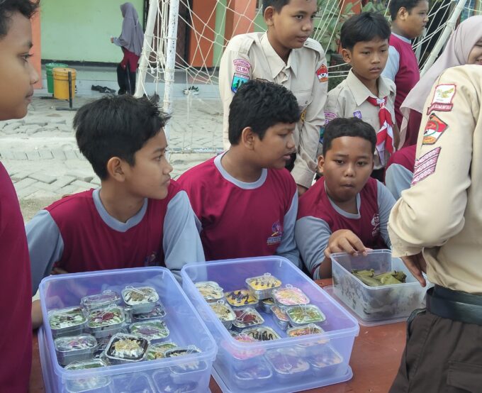 Market Day SMP IT Insan Permata Bojonegoro, Siswa Kelas 8 Asah Jiwa Wirausaha